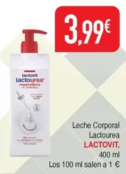 Lactovit - Leche Corporal Lactourea
