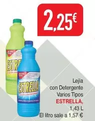 Estrella - Lejia Con Detergente