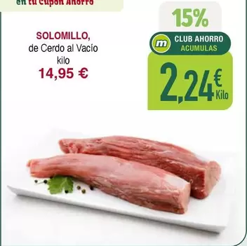 Solomillo
