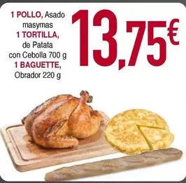 MasyMas - 1 Pollo