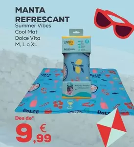Summer Vibes - Manta Refrescant