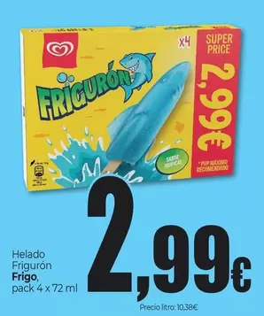 Frigo - Helado Friguón