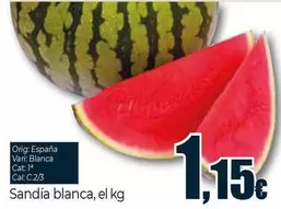 Sandía Blanca