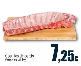 Costillas De Cerdo Frescas