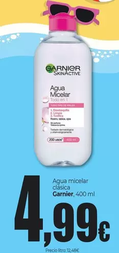 Garnier - Agua Micelar Clásica