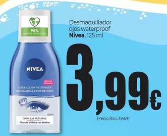Nivea - Desmaquillador Ojos Waterproof