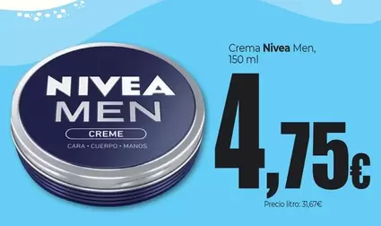 Nivea - Crema Men