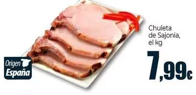 Chuleta De Sajonia