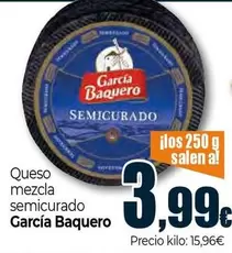 García Baquero - Queso Mezcla Semicurado