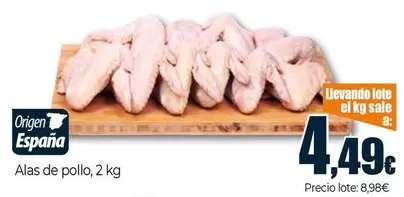 Alas De Pollo
