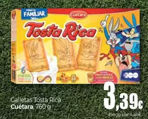 Cuétara - Galletas Tosta Rica