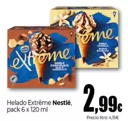 Nestlé - Helado Extreme