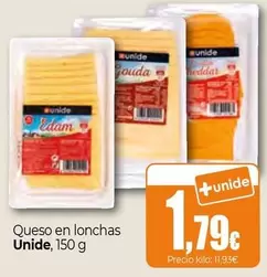 Unide - Queso En Lonchas