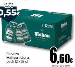 Mahou - Cerveza Clasica