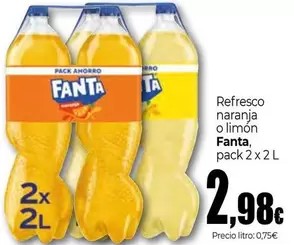 Fanta - Refresco Naranja O Limon