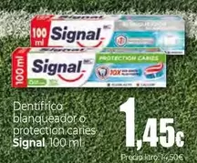 Signal - Dentifrico Blanqueador O Protection Caries