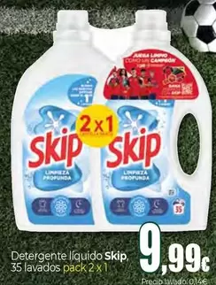 Skip - Detergente Líquido