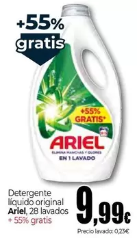 Ariel - Detergente Liquido Original