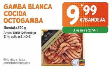 Octogamba - Gamba Blanca Cocida