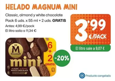 Magnum - Helado Mini