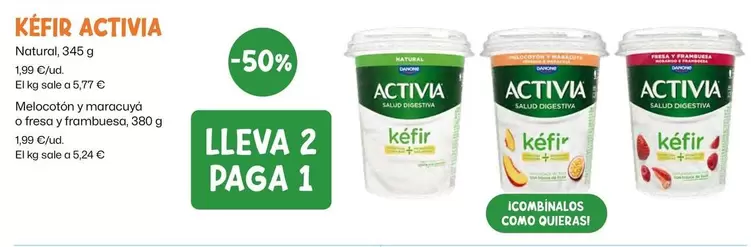 Activia - Kéfir