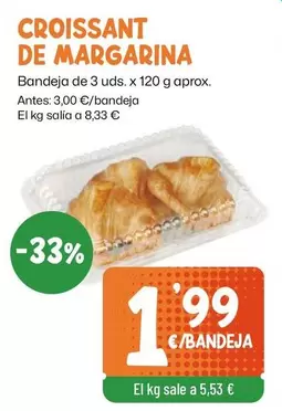 Croissant De Margarina