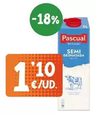 Pascual - Semi Desnatada