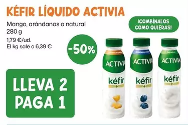 Activia - kéfir liquido activia