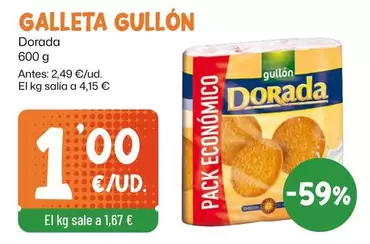Gullón - Galleta Dorada