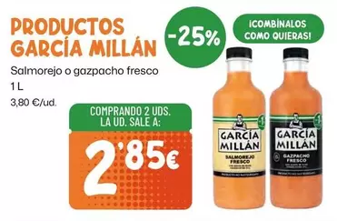 garcia millan - Productos