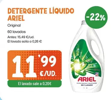 Ariel - Detergente Líquido