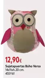 Sujetapuertas Búho Versa