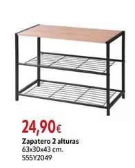 Zapatero 2 Alturas