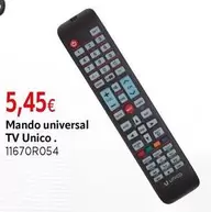 Universal - Mando Tv Unico