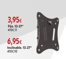 Inclinable. 13-27"