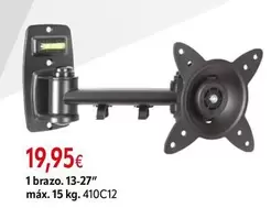 1 Brazo. 13-27"