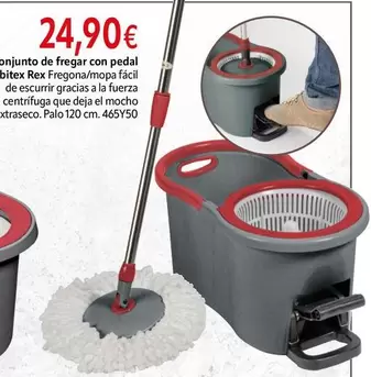 Conjunto De Fregar Con Pedal Bitex