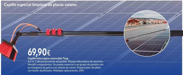 Solares - Cepillo Especial Limpiacsa De Places