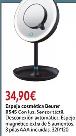 Beurer - Espejo Cosmética B545
