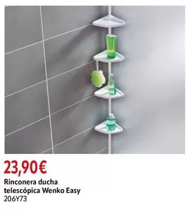 Wenko - Rinconera Ducha Telescopica  Easy