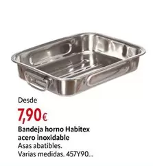 Habitex - Bandeja Horno Acero Inoxidable