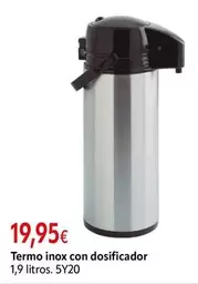 Termo Inox Con Dosificador