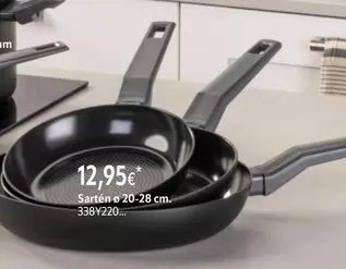 Sartén 20-28 Cm