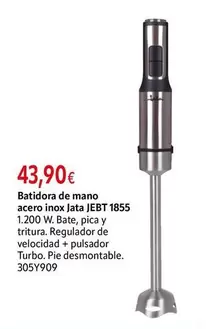 Jata - Batidora De Mano Acero Inox