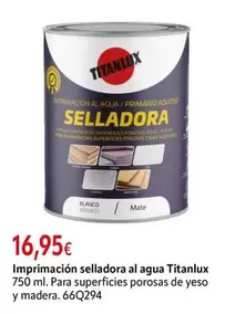 Titanlux - Imprimación Selladora Al Agua