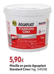 Aguaplast - Masilla En Pasta
