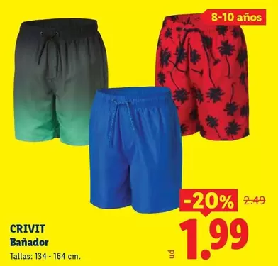 Crivit - Banador