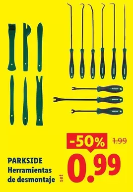 Parkside - Herramientas De Desmontaje