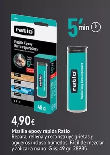 Ratio - Masilla Epoxy Rapida