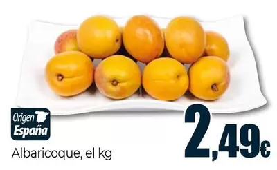 Albaricoque
